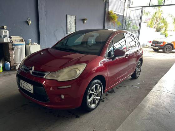 CITROËN C3 1.6 TENDANCE 16V FLEX 4P AUTOMÁTICO CITROËN C3 1.6 TENDANCE 16V FLEX 4P AUTOMÁTICO